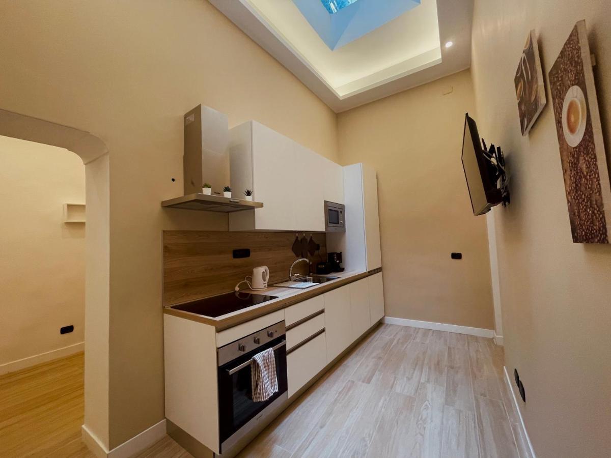 La Suite Di Dante Napoli Esterno foto